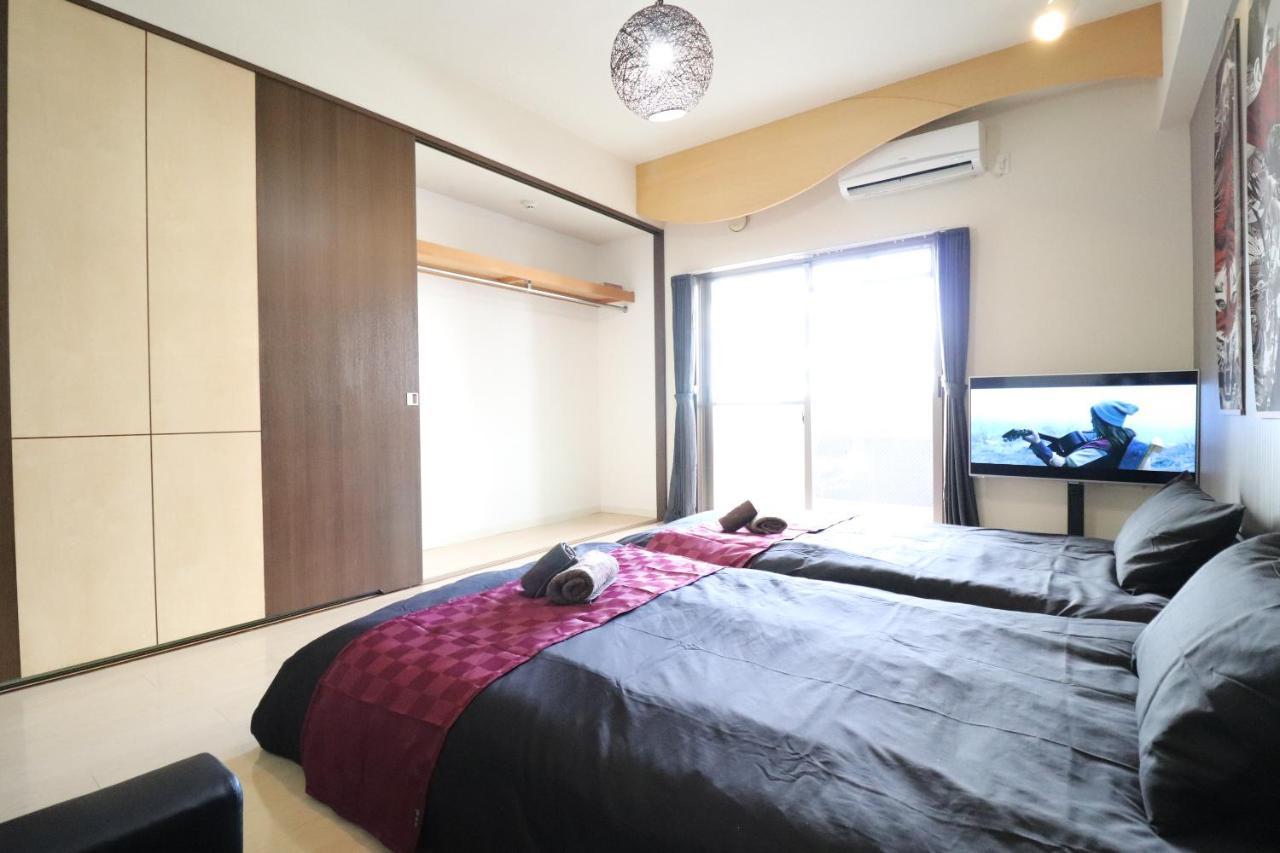 Serenite Nippombashi Osaka Dış mekan fotoğraf