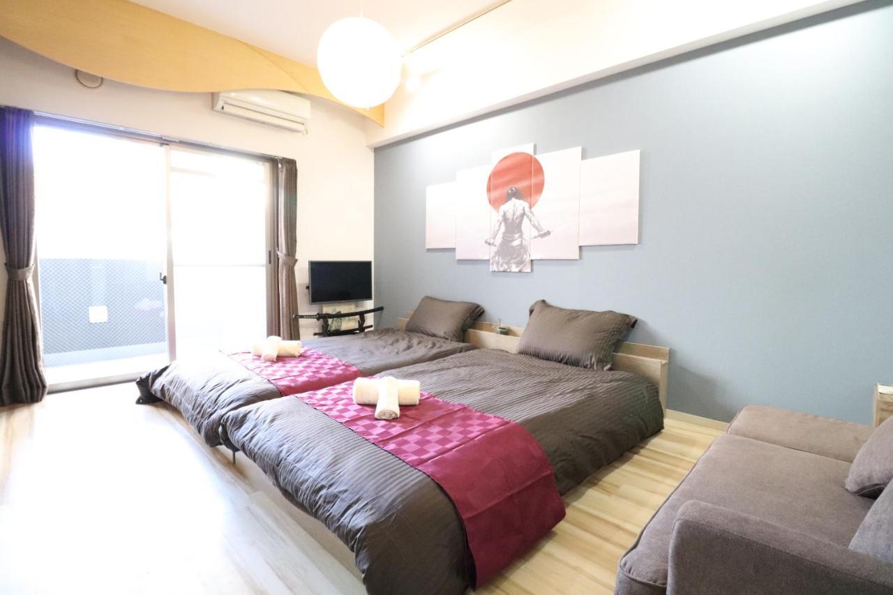 Serenite Nippombashi Osaka Dış mekan fotoğraf