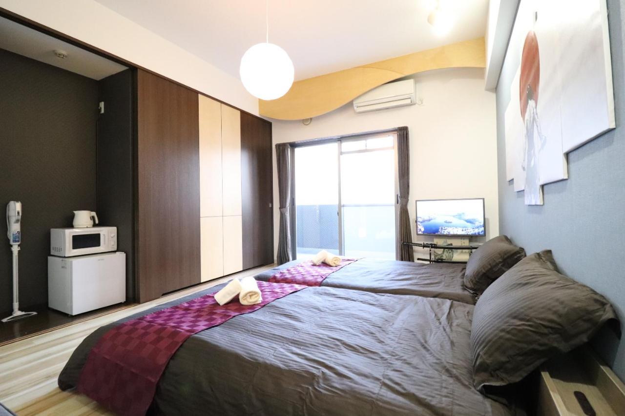 Serenite Nippombashi Osaka Dış mekan fotoğraf