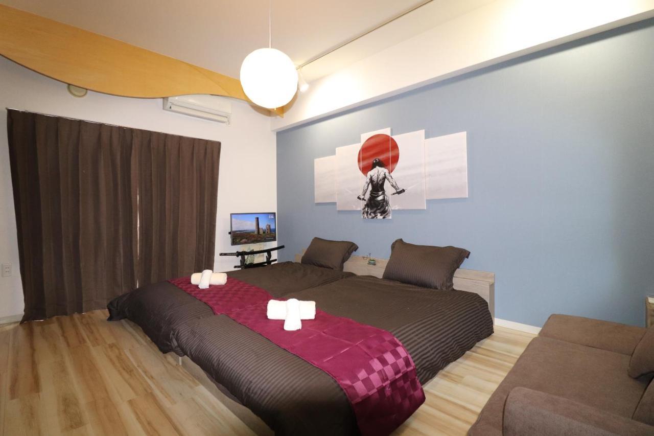 Serenite Nippombashi Osaka Dış mekan fotoğraf